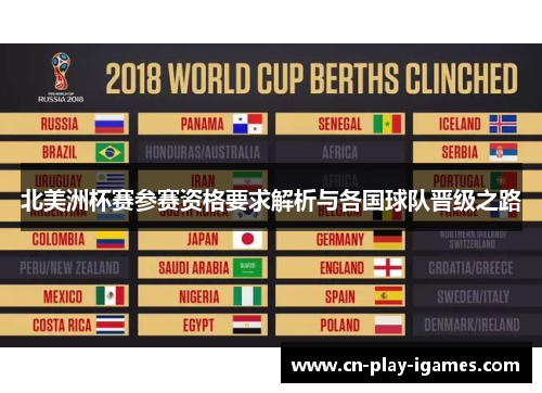 北美洲杯赛参赛资格要求解析与各国球队晋级之路