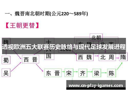透视欧洲五大联赛历史脉络与现代足球发展进程